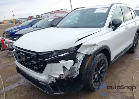 2025 Honda Cr-V Hybrid Sport from USA, damaged, VIN 7FARS6H53SE023589